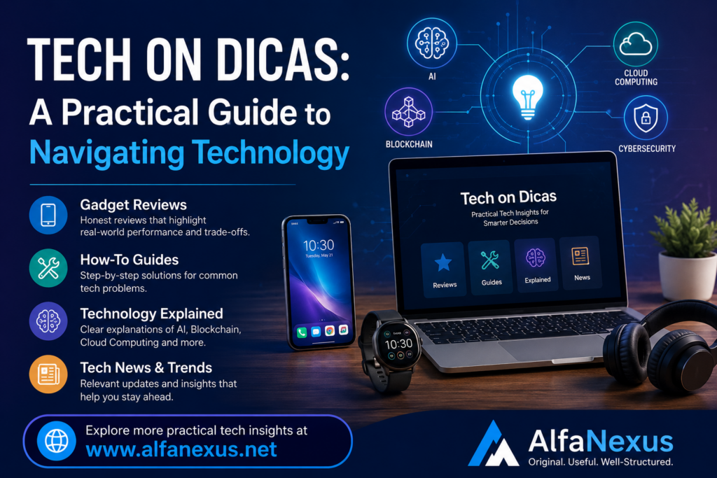 tech on dicas