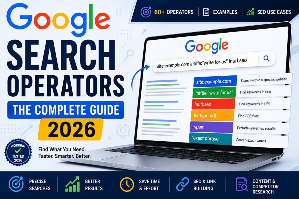 google search operators